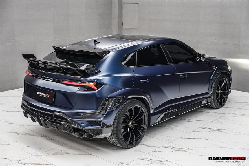 DarwinPRO 2018-2025 Lamborghini URUS BKSS Part Carbon Fiber Side Skirts | Fits URUS, S, Performante