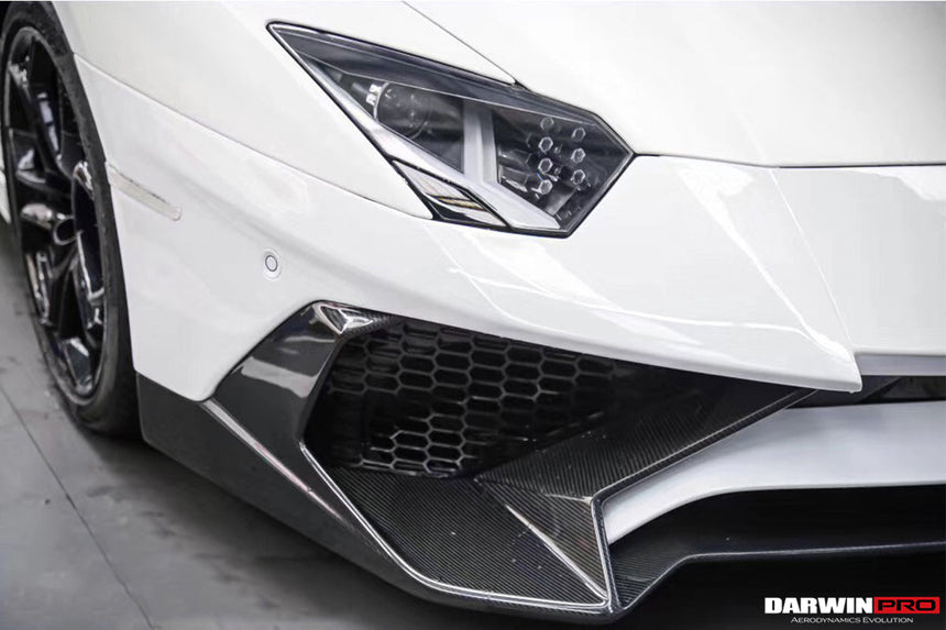 2011-2021 Lamborghini Aventador LP700 LP740 Coupe/Roadster SV Style Front Bumper