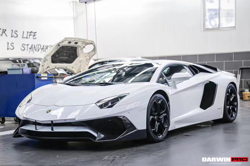 2011-2021 Lamborghini Aventador LP700 LP740 Coupe/Roadster SV Style Front Bumper