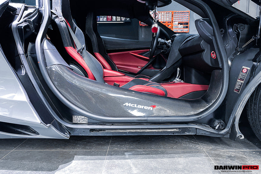 2017-2020 McLaren 720s Dry Carbon Fiber Door Sills