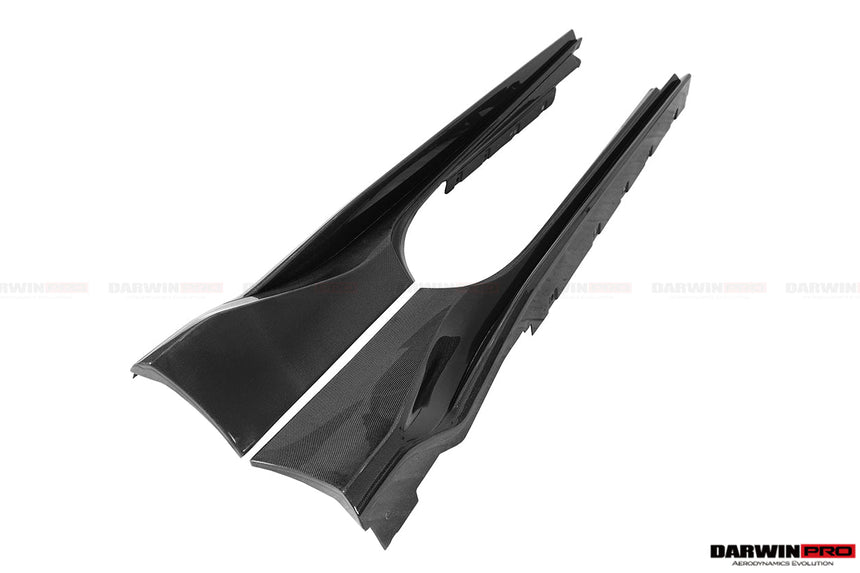 2015-2020 Ferrari 488 GTB & Spyder Pista Style Side Skirts