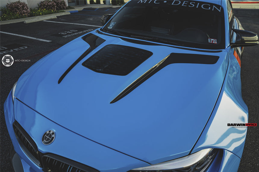 2016-2020 BMW M2 F87 VR Style Partial Carbon Fiber Wide Full Body kit