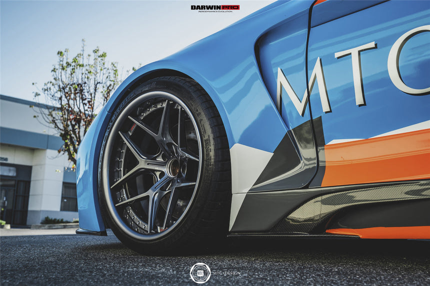 2016-2020 BMW M2 F87 VR Style Partial Carbon Fiber Wide Full Body kit