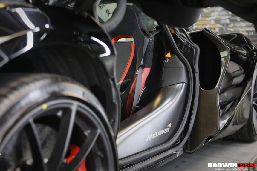 2017-2020 McLaren 720s Dry Carbon Fiber Door Sills