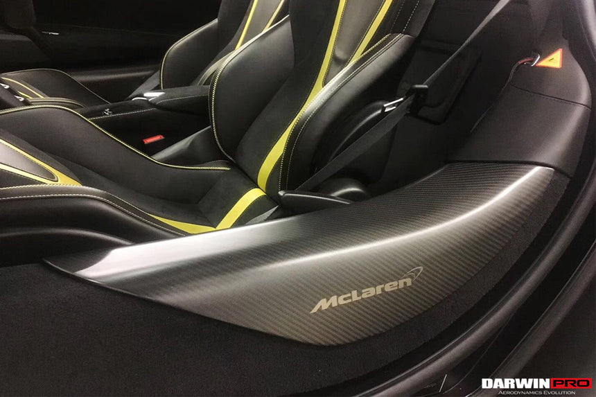 2017-2020 McLaren 720s Dry Carbon Fiber Door Sills