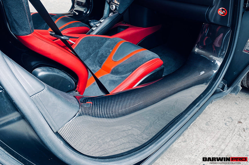 2017-2020 McLaren 720s Dry Carbon Fiber Door Sills