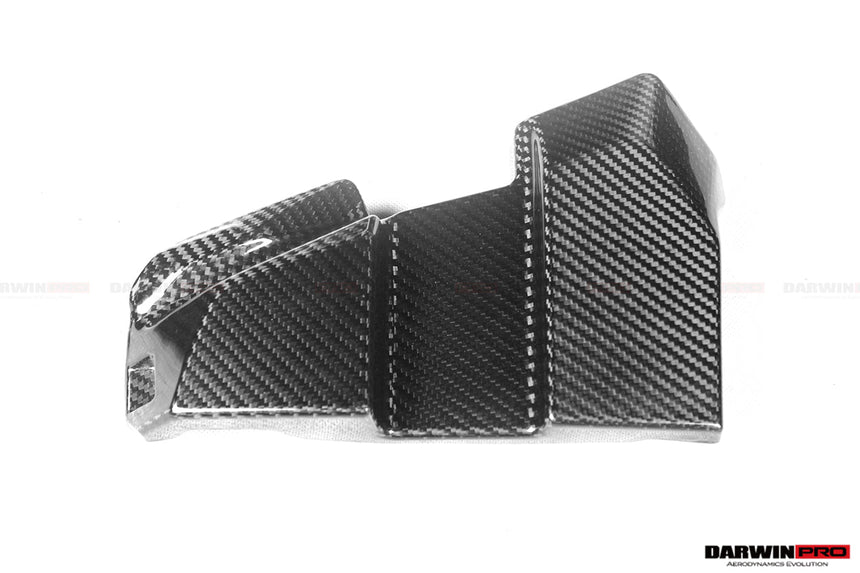 2021-UP BMW M3 G80 M4 G82/G83 DRY Carbon Fiber Fuse Cover