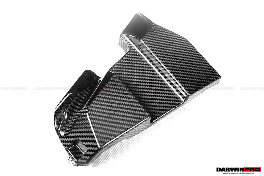 2021-UP BMW M3 G80 M4 G82/G83 DRY Carbon Fiber Fuse Cover