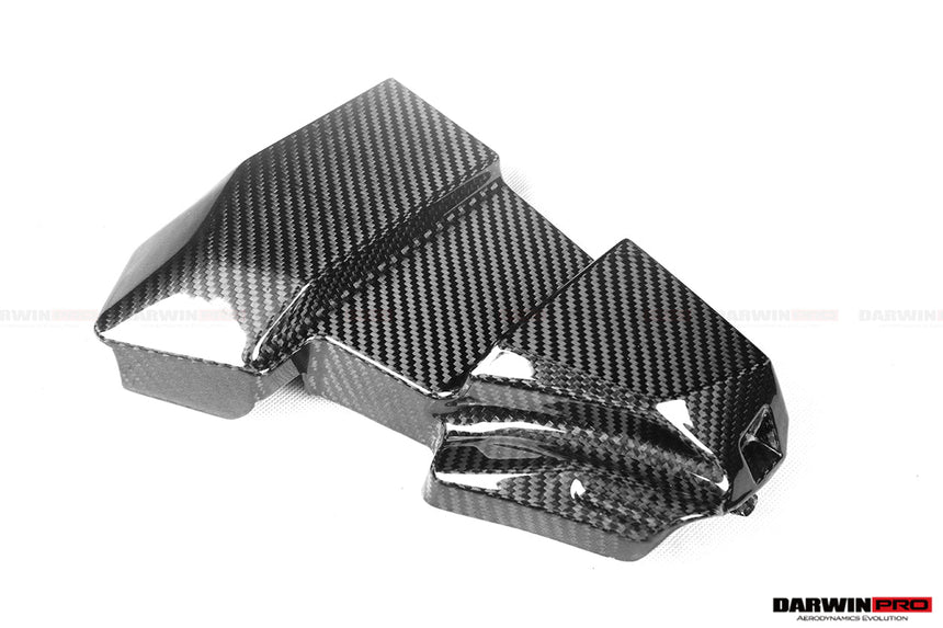 2021-UP BMW M3 G80 M4 G82/G83 DRY Carbon Fiber Fuse Cover