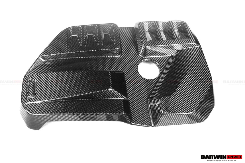 2021-UP BMW M3 G80 M4 G82/G83 DRY Carbon Fiber Engine Cover