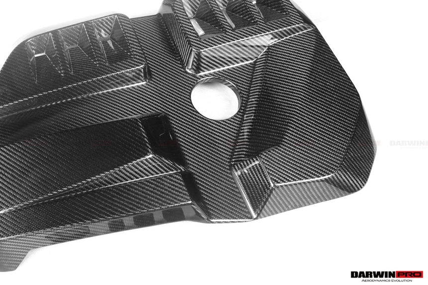 2021-UP BMW M3 G80 M4 G82/G83 DRY Carbon Fiber Engine Cover