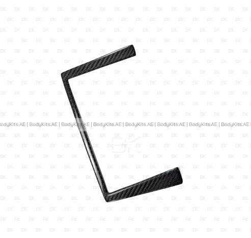 Nissan Skyline R34 GTR 1998-2005 RHD Carbon Fiber Radio Surround Trim stick cover