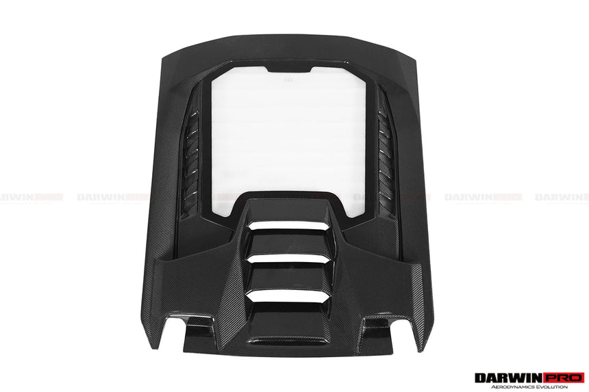 2015-2020 Lamborghini Huracan LP610/LP580 Performante Style Carbon Trunk Spoiler and Engine Hood