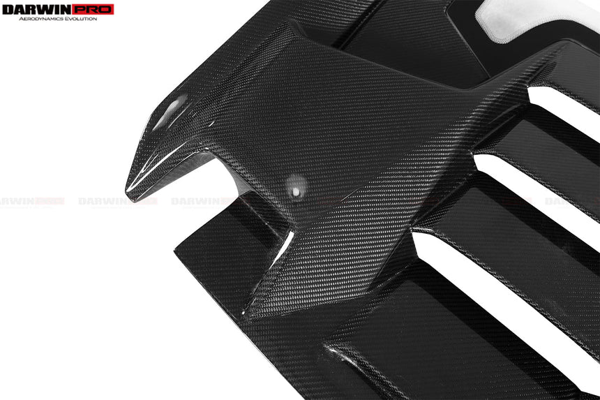 2015-2020 Lamborghini Huracan LP610/LP580 Performante Style Carbon Trunk Spoiler and Engine Hood