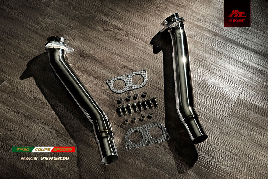 Ferrari F430 Race Version Catless Downpipe