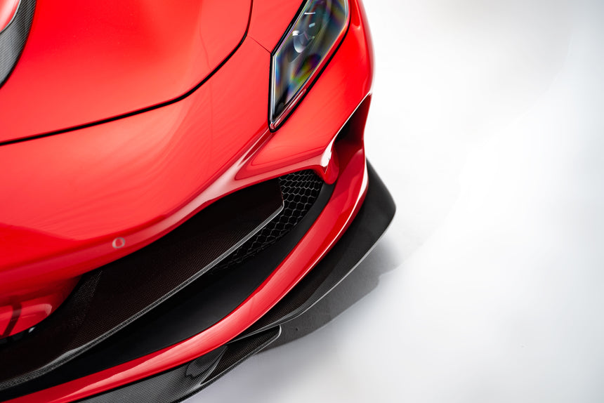 Dry Carbon Fiber Ferrari F8 Tributo Full Body Kit - Zacoe