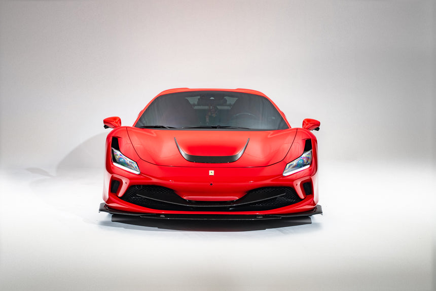 Dry Carbon Fiber Ferrari F8 Tributo Full Body Kit - Zacoe