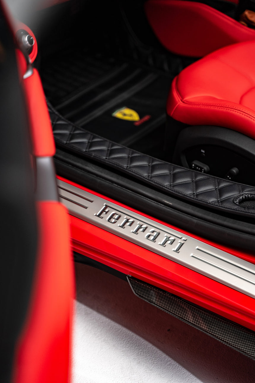 Dry Carbon Fiber Ferrari F8 Tributo Full Body Kit - Zacoe