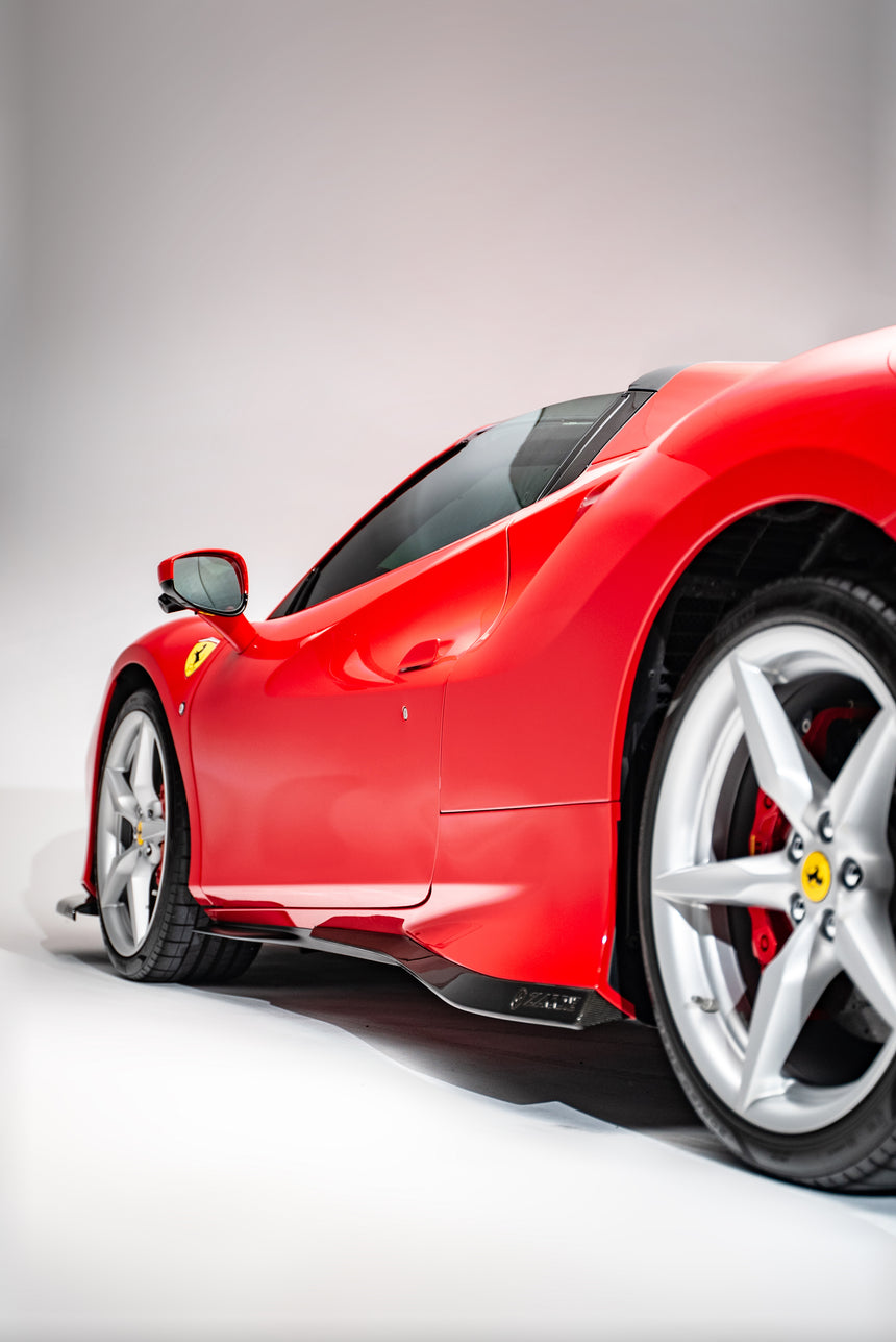 Dry Carbon Fiber Ferrari F8 Tributo Full Body Kit - Zacoe