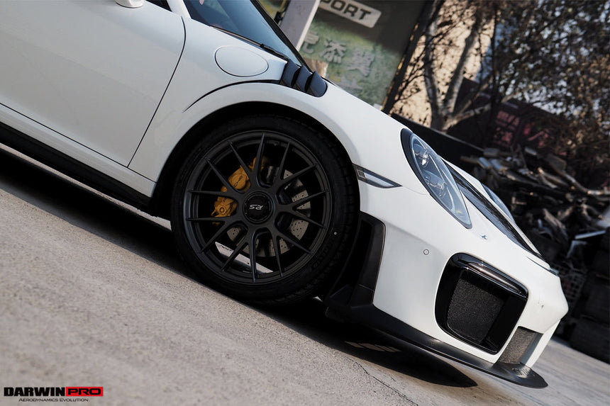 2016-2019 Porsche 911 991.2 Carrera /Targa 4/4S GT2RS Style Partial Carbon Fiber Fender