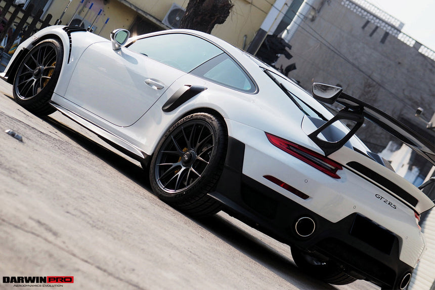 2016-2019 Porsche 911 991.2 Carrera /S/4S GT2RS Style Carbon Fiber Trunk Spoiler Wing