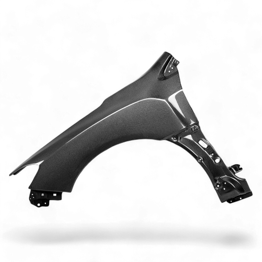 OEM-style carbon fiber fenders for 2015-2021 Subaru WRX/STi