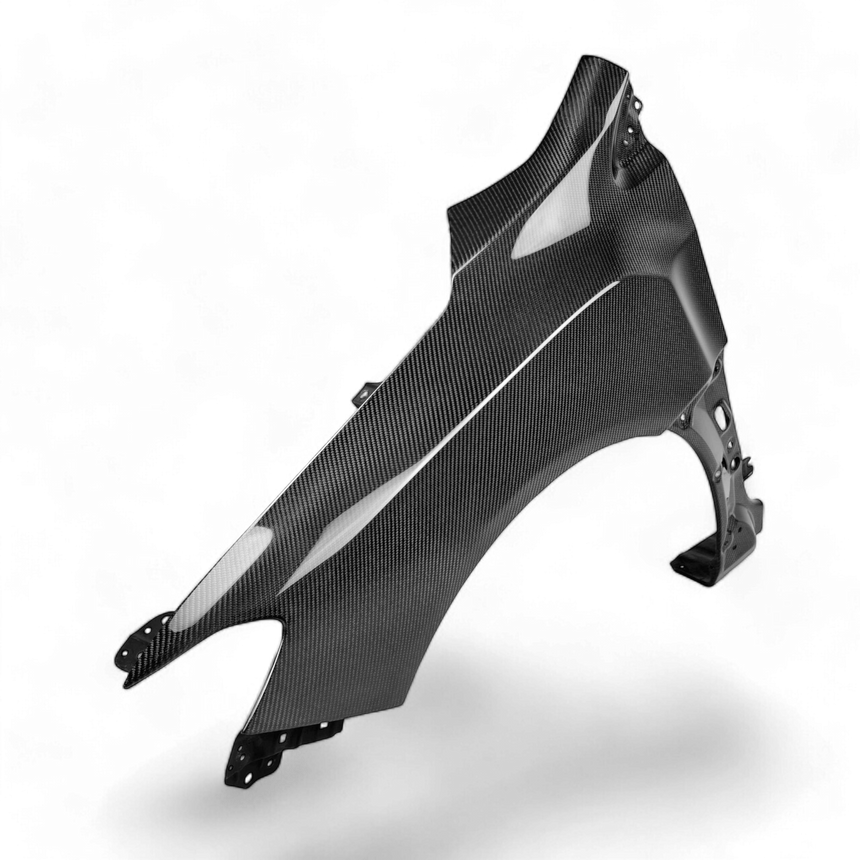 OEM-style carbon fiber fenders for 2015-2021 Subaru WRX/STi