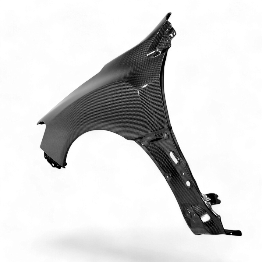 OEM-style carbon fiber fenders for 2015-2021 Subaru WRX/STi