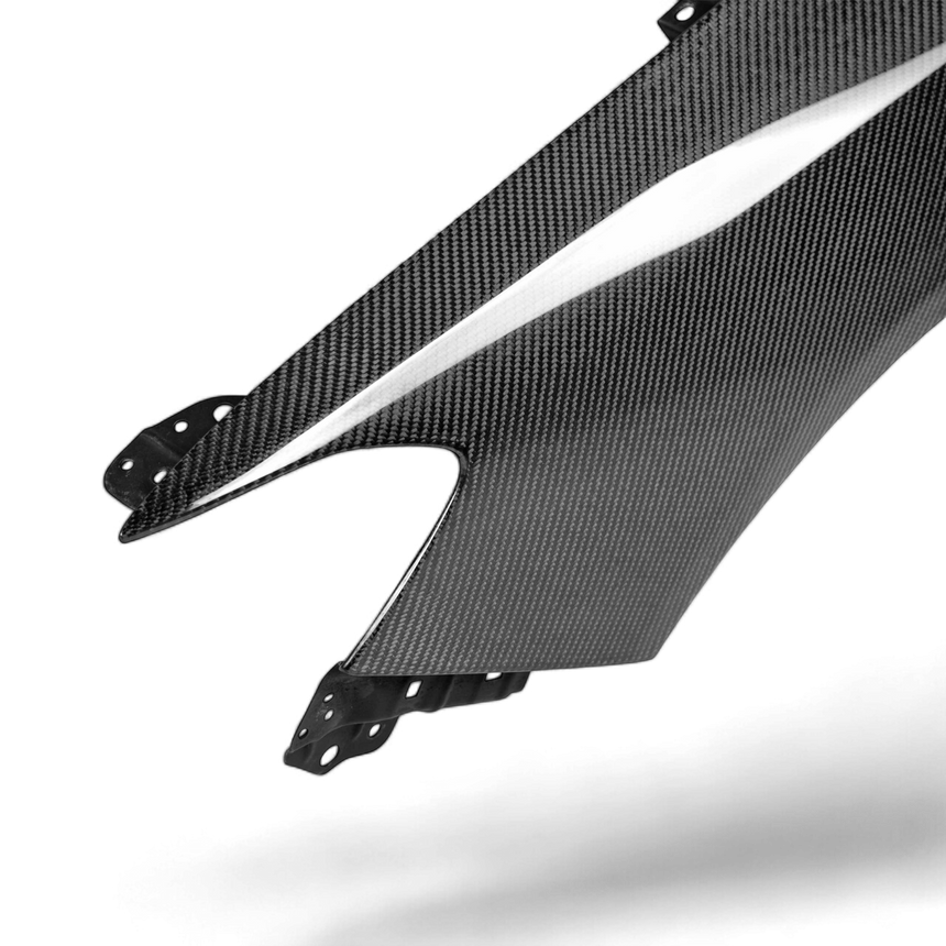 OEM-style carbon fiber fenders for 2015-2021 Subaru WRX/STi