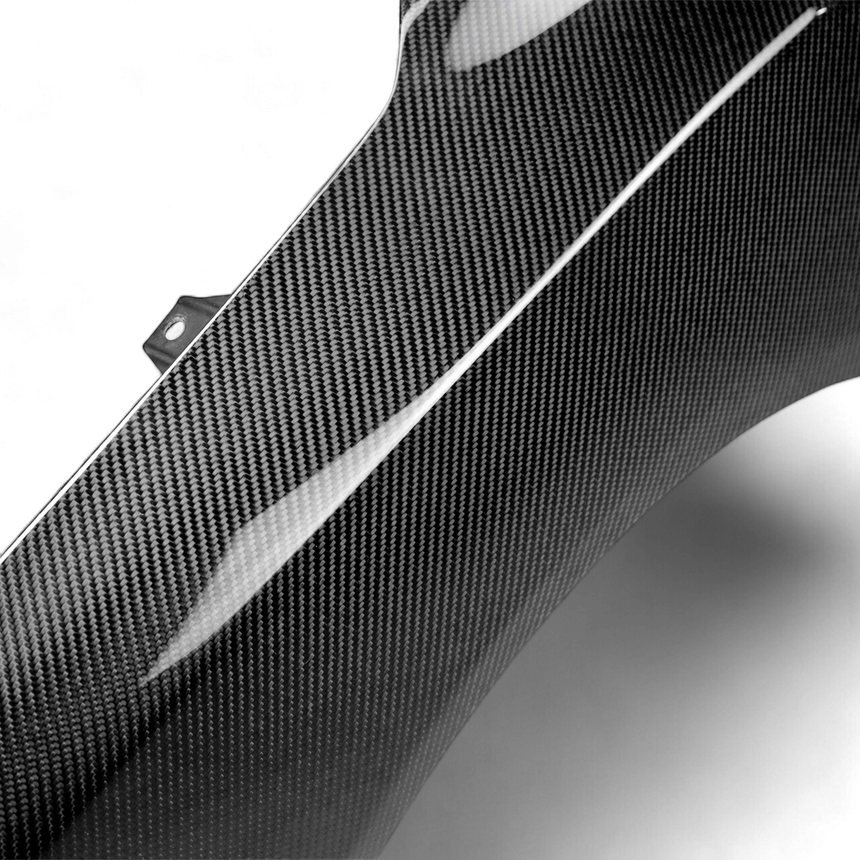 OEM-style carbon fiber fenders for 2015-2021 Subaru WRX/STi