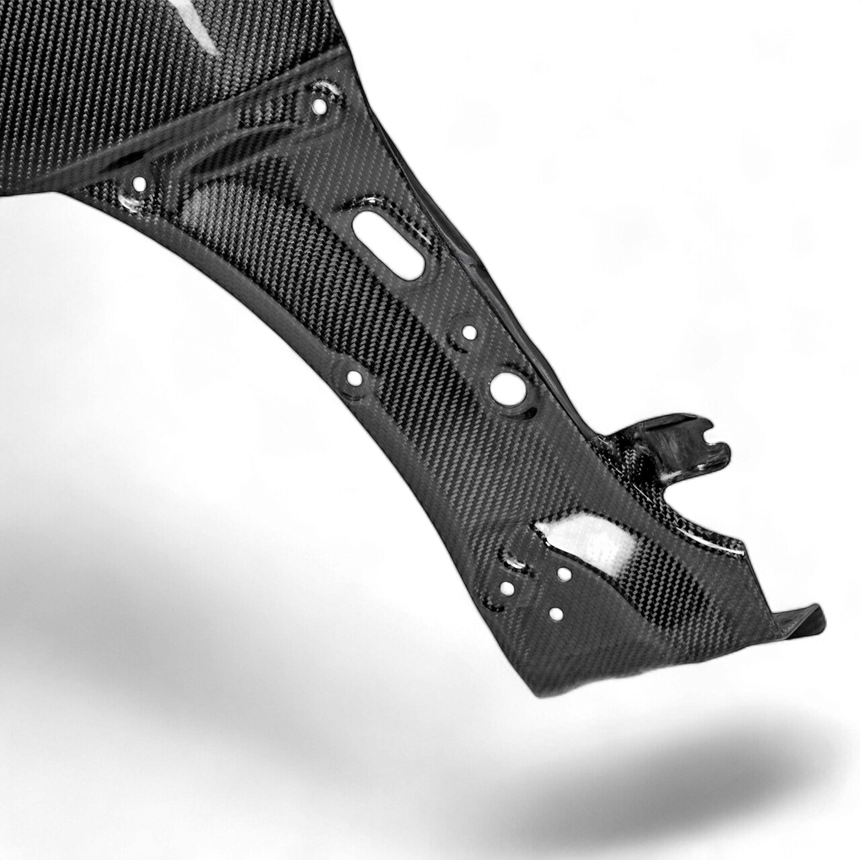 OEM-style carbon fiber fenders for 2015-2021 Subaru WRX/STi