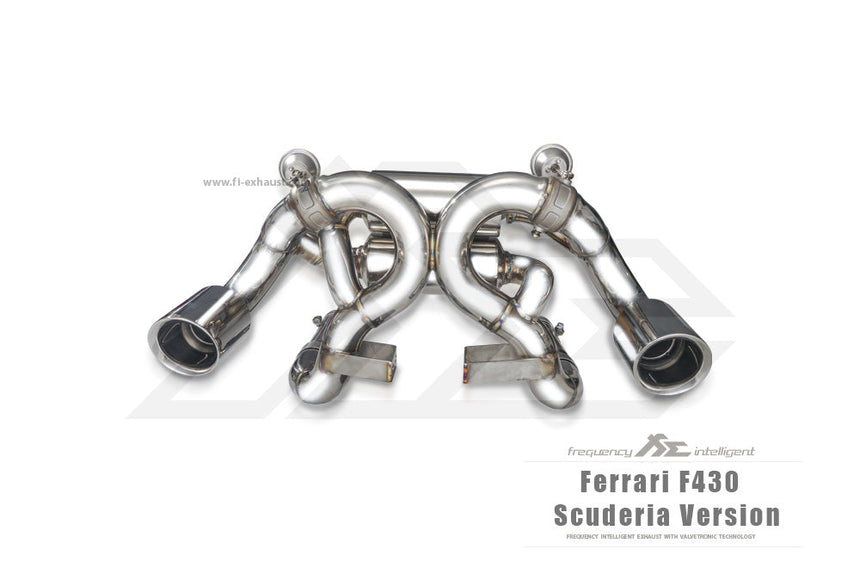 Ferrari F430 Scuderia Version Valvetronic Muffler exhaust