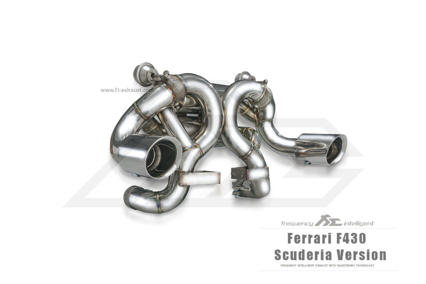 Ferrari F430 Scuderia Version Valvetronic Muffler exhaust