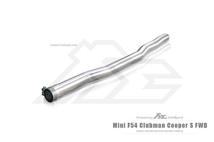 Mini F54 Clubman Cooper S FWD Valvetronic catback exhaust