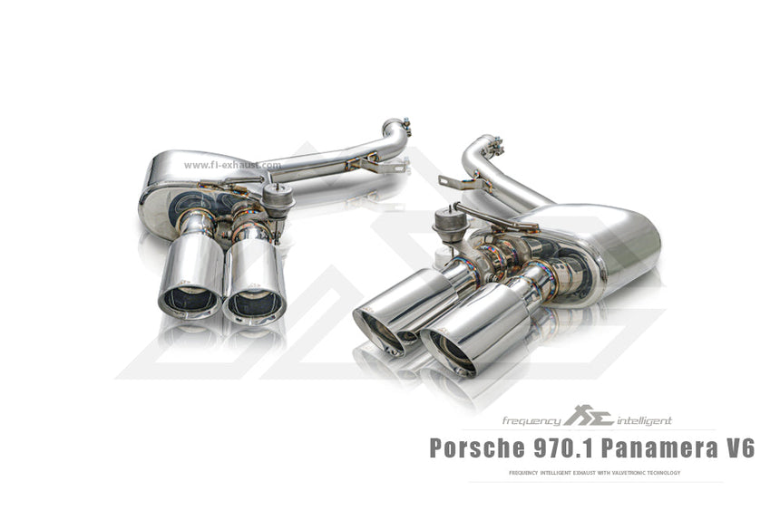 Porsche 970.1 Panamera V6 / S Valvetronic catback exhaust