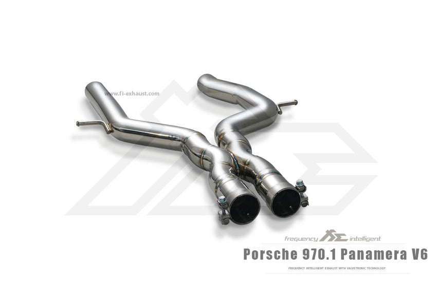 Porsche 970.1 Panamera V6 / S Valvetronic catback exhaust