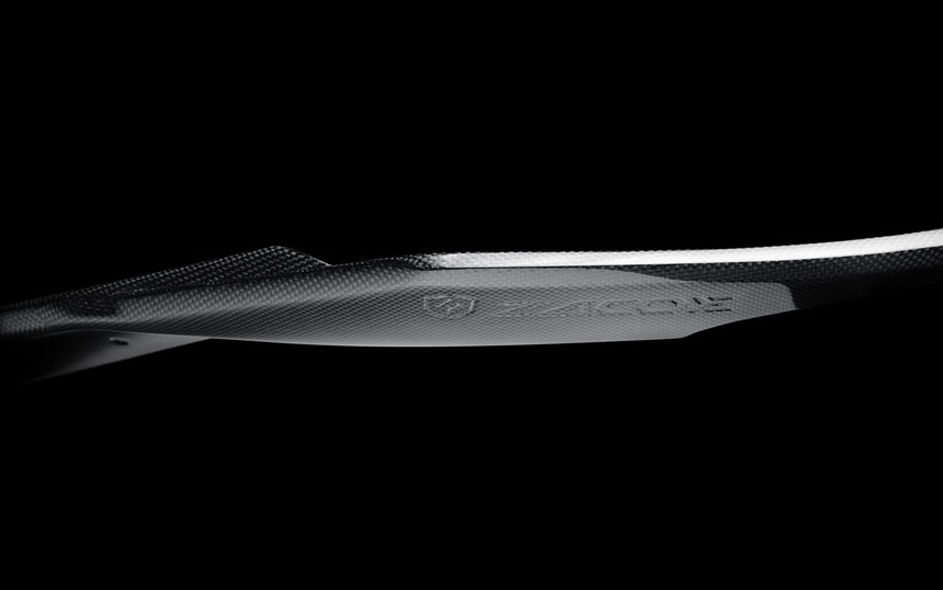 Ferrari 488 GTB Chitu Dry Carbon Fiber Front Lip - Zacoe