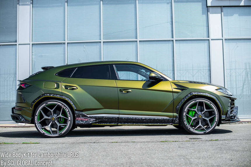 The Lamborghini URUS-GT - FormaCar Bodykit