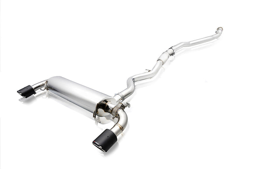 BWM G20 / G21 320i / 330i 2.0T B46 Valvetronic catback exhaust (Dual Tips)