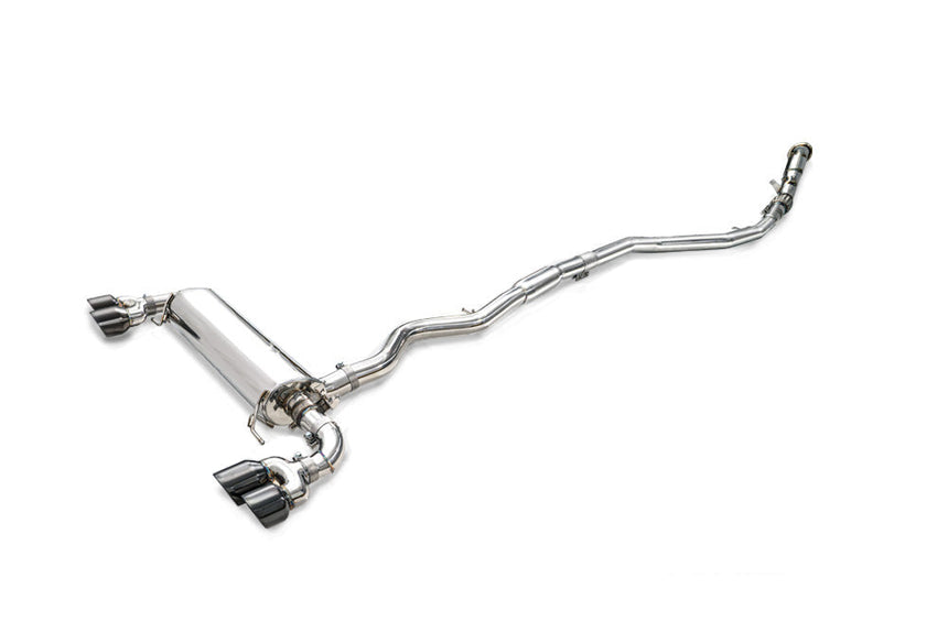 BWM G20 / G21 320i / 330i 2.0T B46 Valvetronic catback exhaust (Quad Tips)