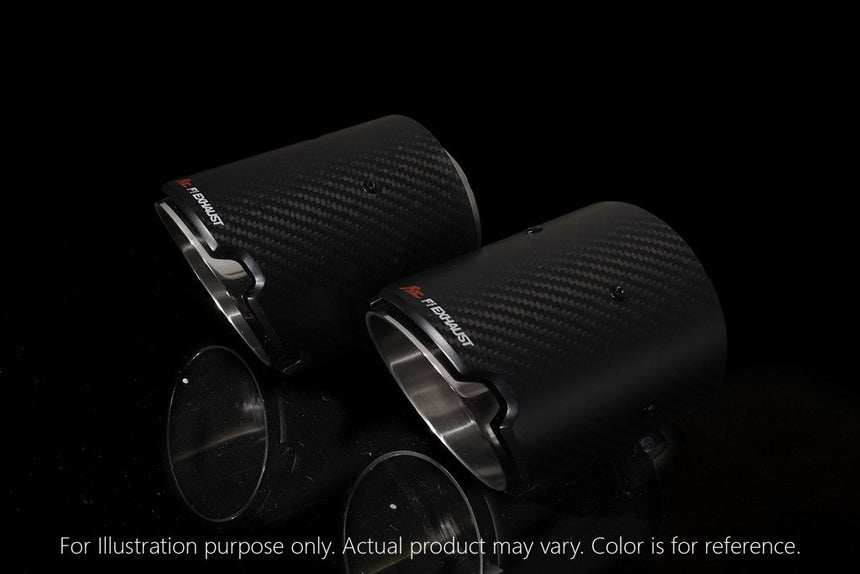 BWM G20 / G21 320i / 330i 2.0T B46 Valvetronic catback exhaust (Quad Tips)