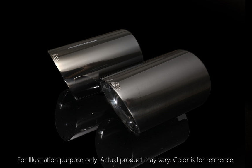 BWM G20 / G21 320i / 330i 2.0T B46 Valvetronic catback exhaust (Quad Tips)
