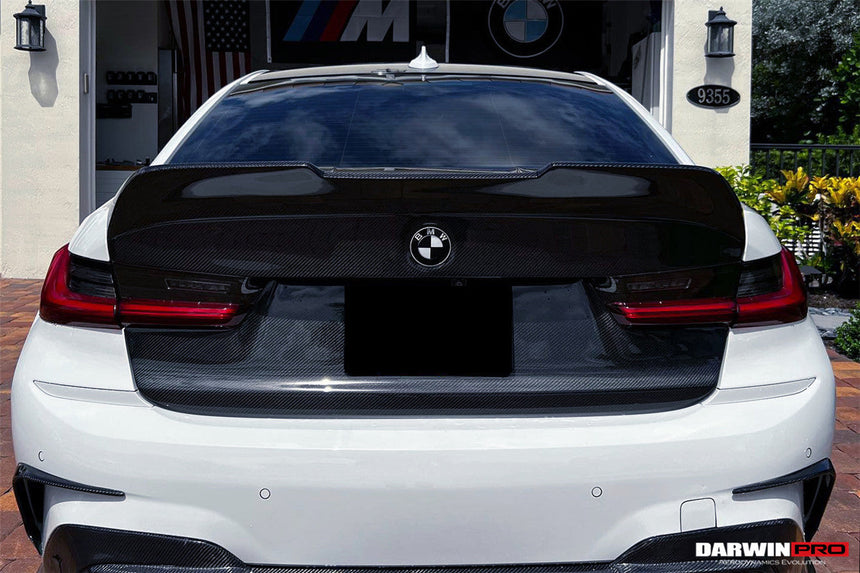 2021-UP BMW M3 G80 G20 3 Series BKSS Style Carbon Fiber Trunk