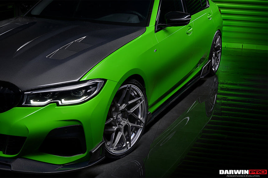 2019-2023 BMW 3 Series G20/G28 BKSS Style Carbon Fiber Front Lip