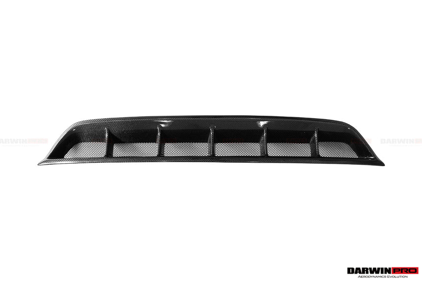 2020-2023 Tesla Model Y IMP Performance Carbon Fiber Front Bumper Grill
