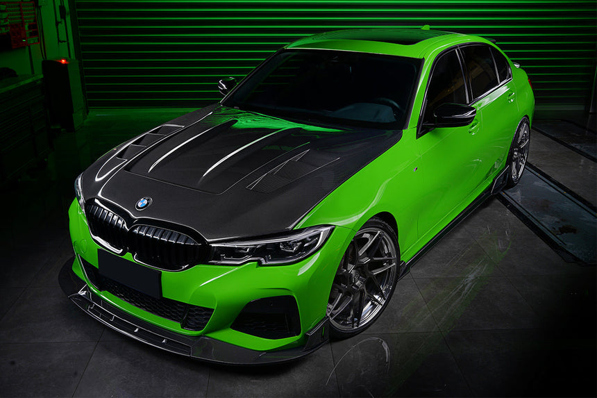 2019-2024 BMW 3 Series G20/G28 BKSS Style Carbon Fiber Hood