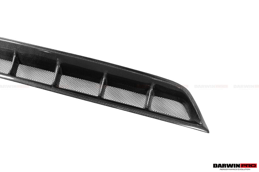 2020-2023 Tesla Model Y IMP Performance Carbon Fiber Front Bumper Grill