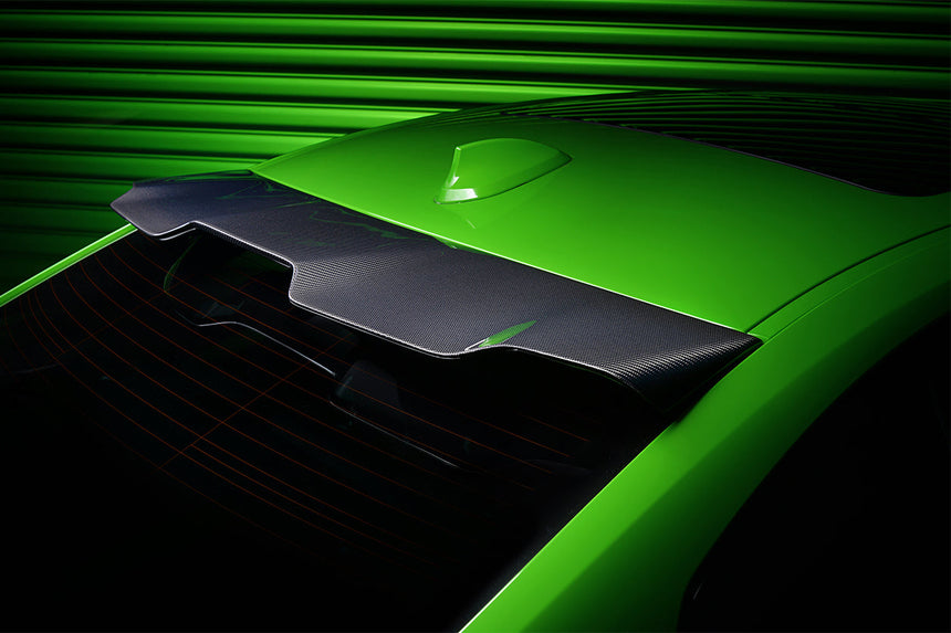 2019-2023 BMW 3 Series G20/G28/G80 M3 BKSS Style Carbon Fiber Roof Spoiler