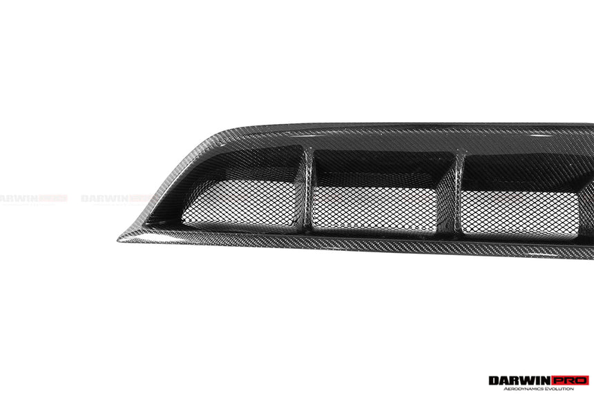 2020-2023 Tesla Model Y IMP Performance Carbon Fiber Front Bumper Grill