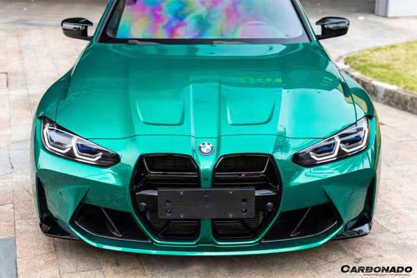 2021-UP BMW M3 G80 M4 G82/G83 OD Style DRY Carbon Fiber Gril (NO ACC)